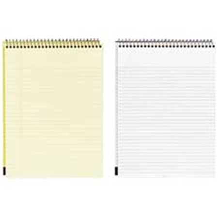 COOLCRAFTS Wirebound Legal Pad- College Rule- 70 Sheets- 8-.50in.x11in.- WE CO1625209